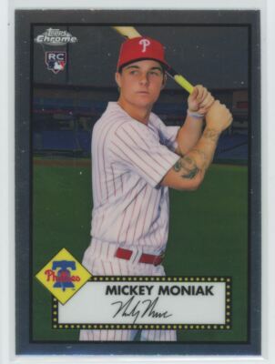 2021 Topps Chrome Platinum Anniversary Mickey Moniak RC