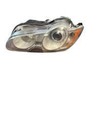 2009-2011 Jaguar Xf Driver Side Headlight Xenon With Balast Headlight Washer