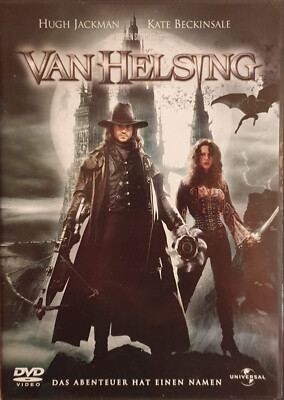 DVD, VAN HELSING, DAS ABENTEUER HAT EINEN NAMEN, 2004, 126 MIN.