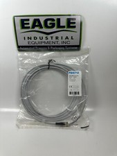 Festo NEBU-M8G3-K-2.5-LE3 Connecting Cable (54133) Straight 3-Pin M8 2.5m  -NEW