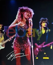 Tina Turner - Signed Autographed 8x10 Photo reprint