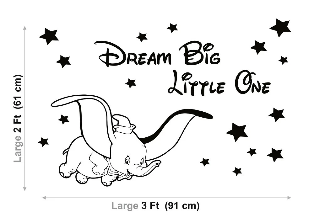 Disney dumbo dream clearance big