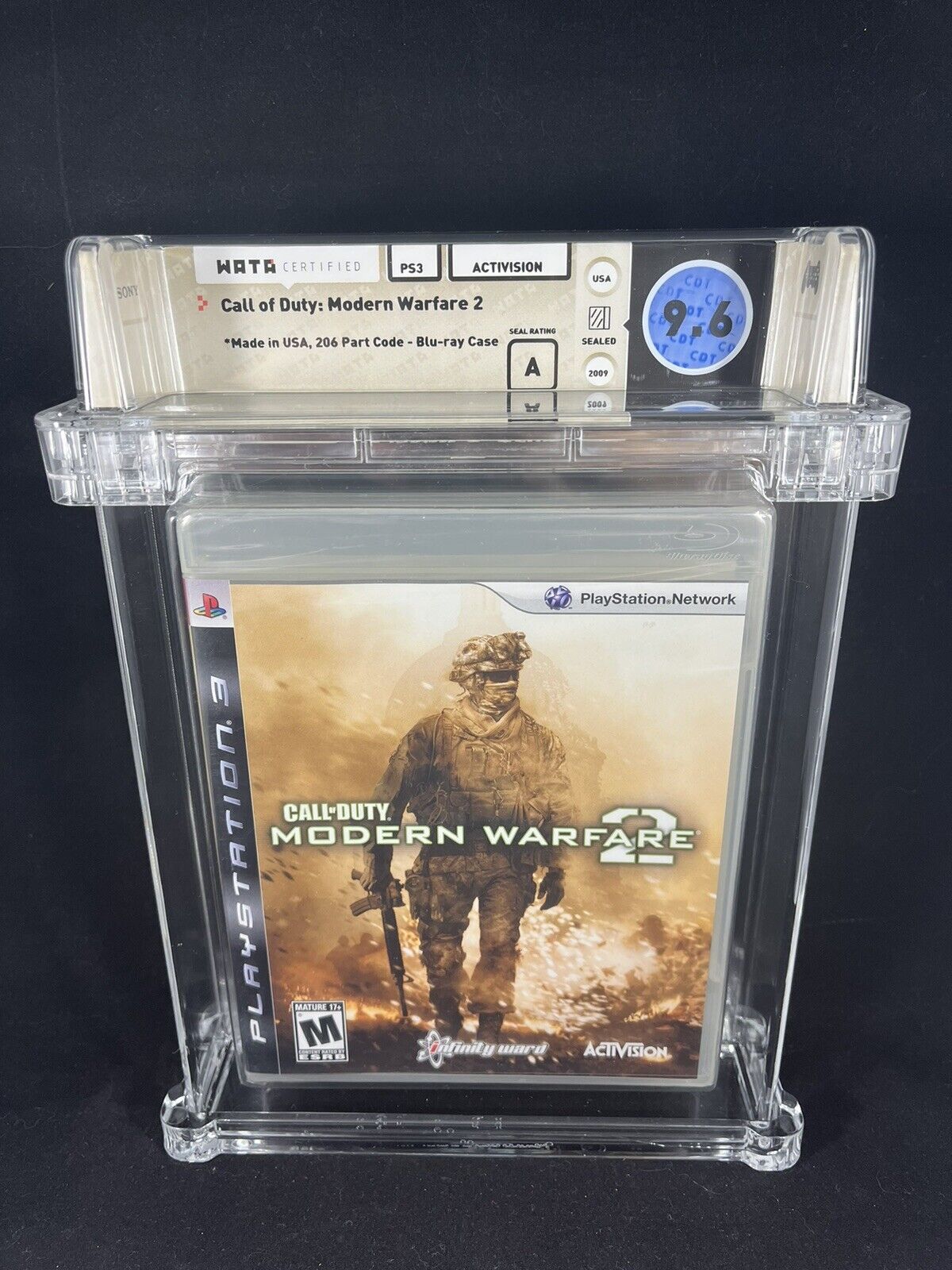 Call of Duty: Modern Warfare 2 (MW2) - Xbox 360 - WATA 9.2 Graded Factory  Sealed