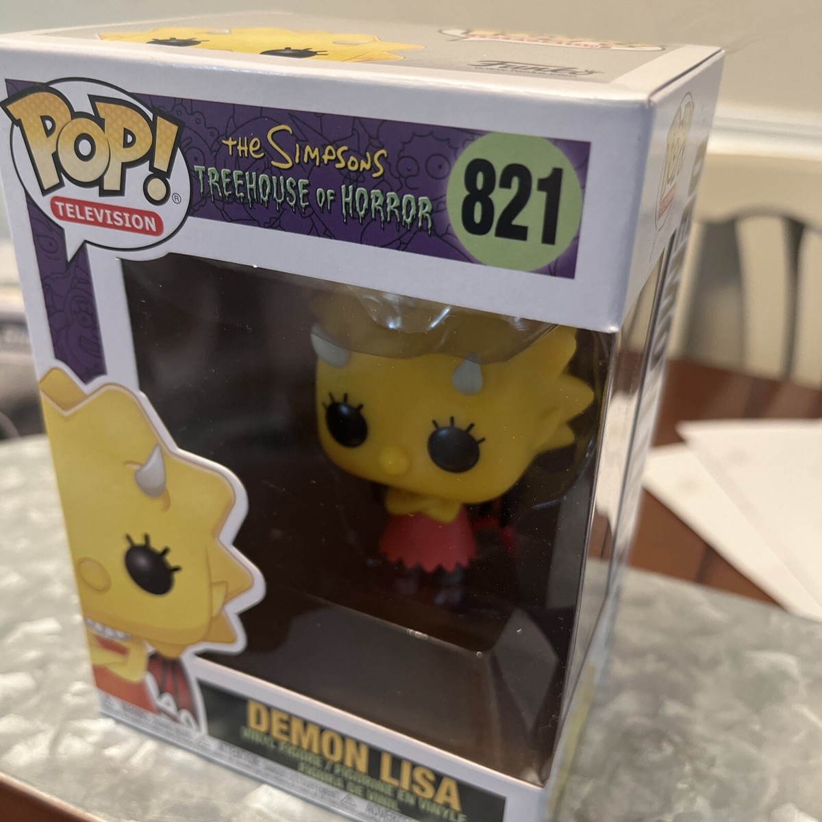 Funko Pop! Demon Lisa #821 The Simpsons: Treehouse Of Horror