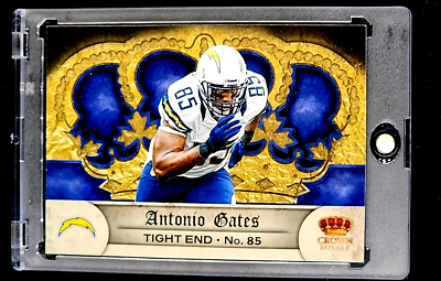 2012 Panini Crown Royale #116 Antonio Gates San Diego Chargers