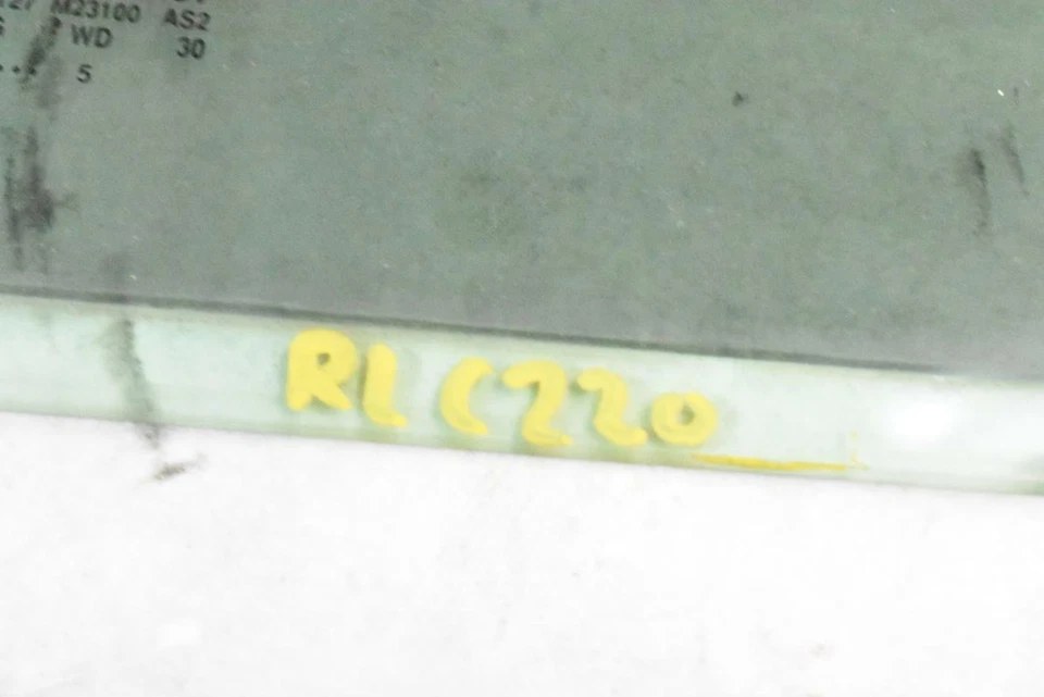 94-00 Mercedes W202 C280 C220 Puerta Trasera Izquierda Ventilación Cuarto Cristal Esquina Ventana  Foto 4 de 4