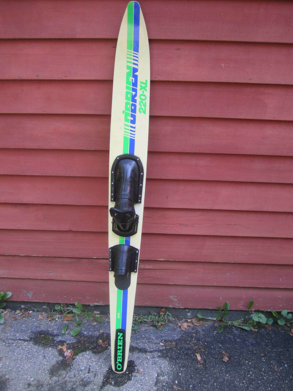 VINTAGE RARE O'BRIEN security 220XL 170 CM SLALOM WATER