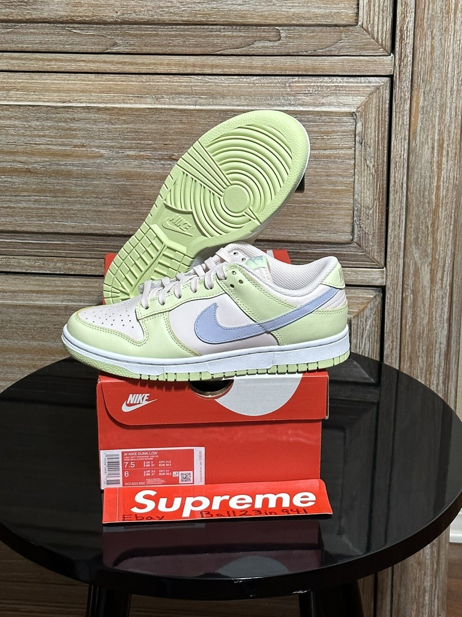 DS New Nike Dunk Low Lime Ice (Women's) Sz-7.5 DD1503 600 W/Rec