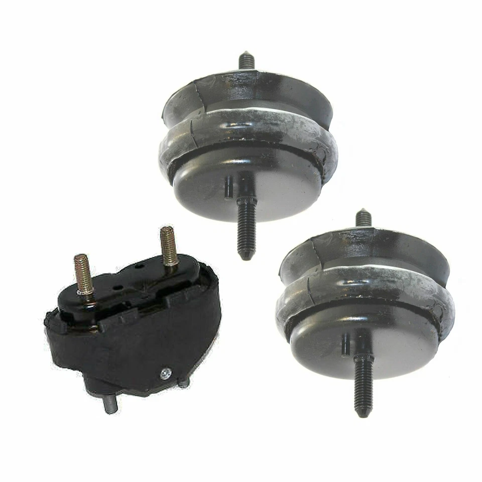 Engine Motor & Trans Mount 2993*2 2712 For 1997-2004 Chevrolet Corvette 5.7L - Image 2 of 4