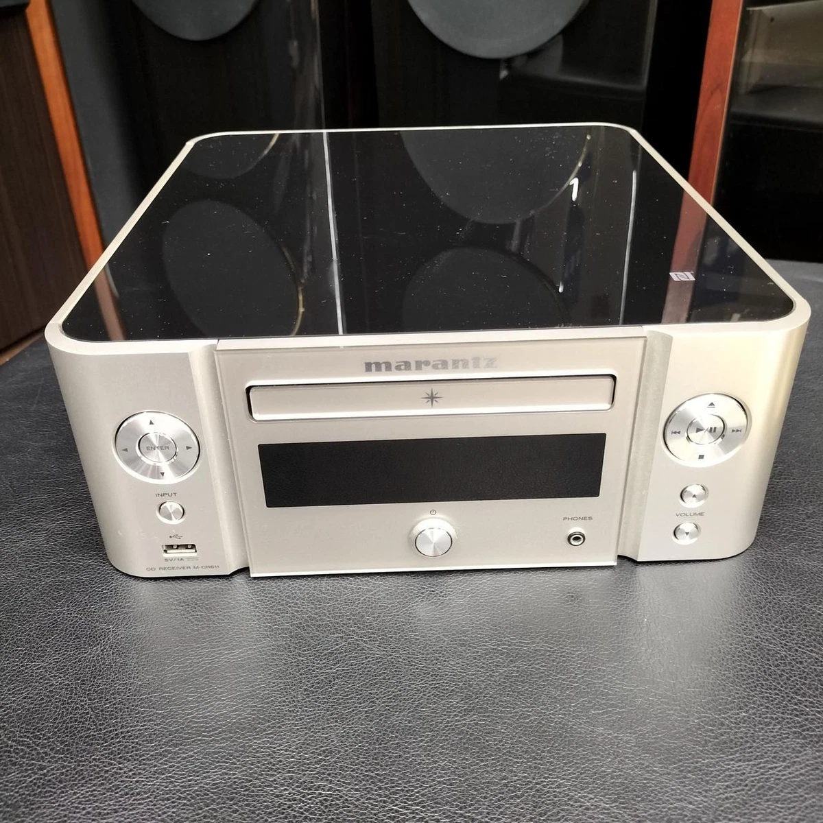 MARANTZ M-CR611 Wireless CD Receiver,Bluetooth, Internet Radio-Used