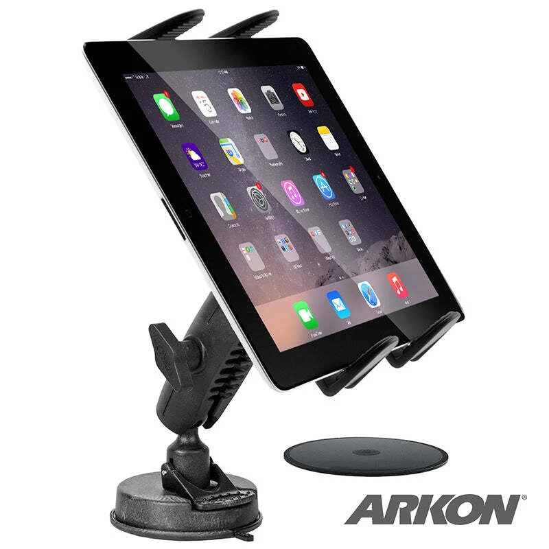 ARKON TABRM079 Soporte de tableta de succión adhesiva para Apple iPad Air 2 iPad Pro iPad 4 Foto 2 de 4