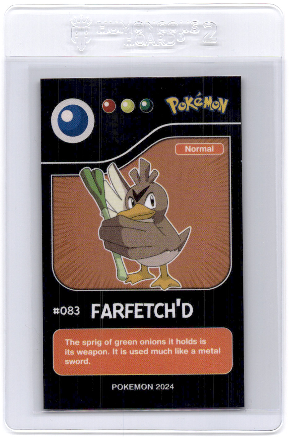 Farfetch'd Pokemon Card