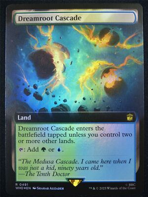 Dreamroot Cascade Extended Foil - WHO - Mtg Card #AP | eBay UK Dreamroot Cascade Extended Foil - WHO - Mtg Card #AP | eBay UK