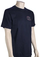 Quiksilver California Republic T-Shirt - Dark Navy - New