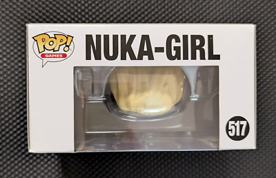 Funko Pop! Vinyl: Fallout - Nuka-Girl - GameStop (Exclusive) #517