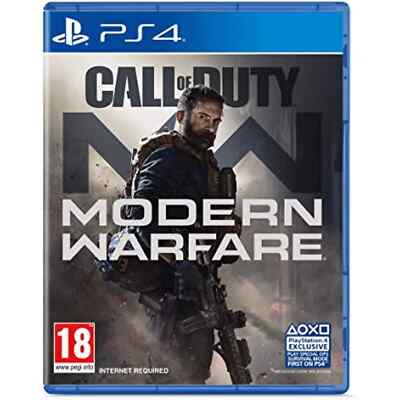 Call of Duty Modern Warfare (PlayStation 4) 5030917286681| eBay
