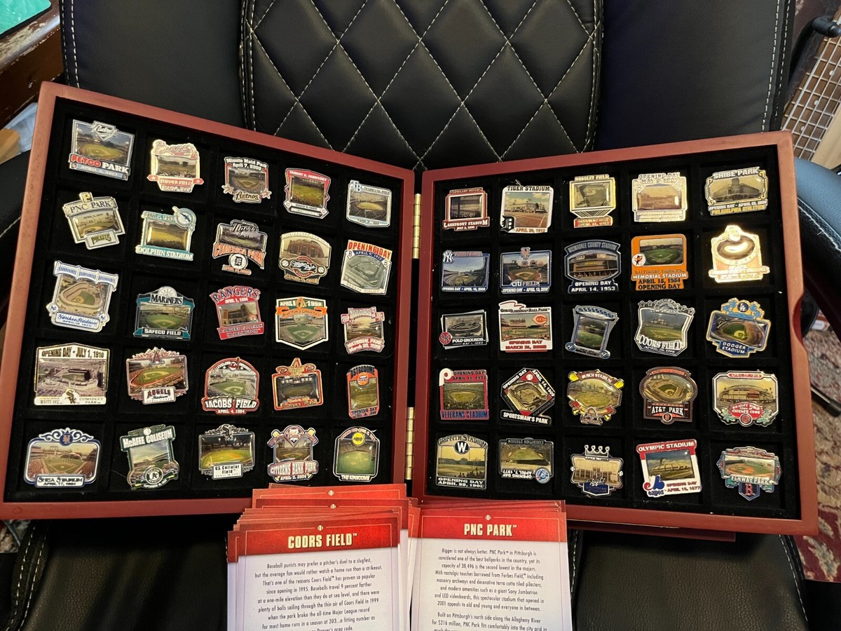 Collection/ Lot of Major League Baseball Team's Stadium Pins