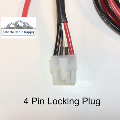 TAIT TM8000 TM8110 TM8115 TM8200 SERIES POWER PLUG WITH CABLE