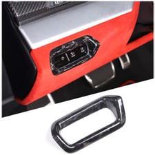 Fürged Carbon Headlight Switch Button Cover Trim Für Lamborghini URUS 2018-21