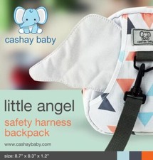 Little Angel Safety Harness Backpack Baby Safety Harness Toddler Backpack NIB