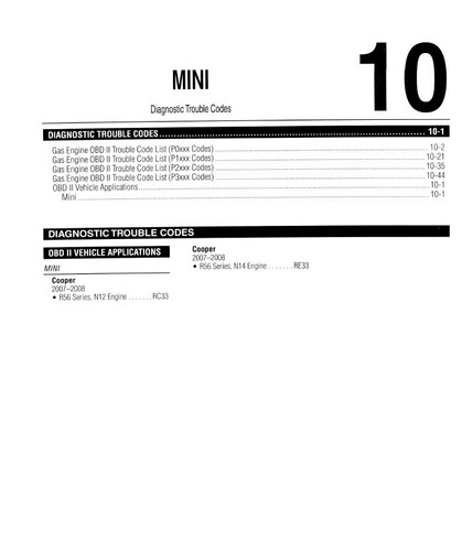 MINI COOPER 2006-2013 WORKSHOP Service Repair MANUAL pdf - Picture 5 of 10