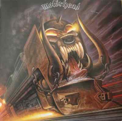 Motörhead Orgasmatron NEAR MINT GWR Records Vinyl LP