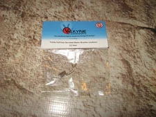 RC Racing Grade Trinity Serrated Laydown Full Face (2) New