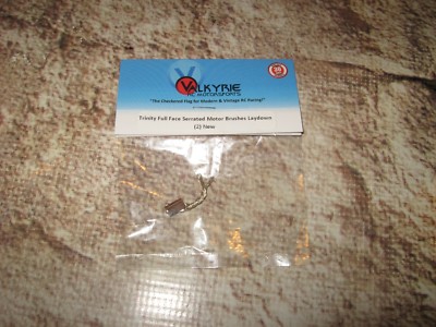 RC Racing Grade Trinity Serrated Laydown Full Face (2) New