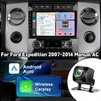 Upgraded Head Unit 2+32G 9 Inch Radio Car Stereo for Ford Expedition 2007-2014
