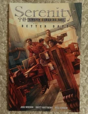 Dark Horse Serenity Firefly Better Days Soft Cover