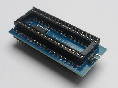 Amiga 500 / 2000  Boot Selector. 