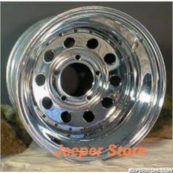 Jante 10x15 Modular Chromé 6x139.7 pour élargir les voies de pick-up