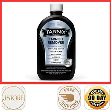 Jewelry Cleaner Tarnish Remover 12 Oz. Tarn-X Silver Gold Copper Clean & Polish.