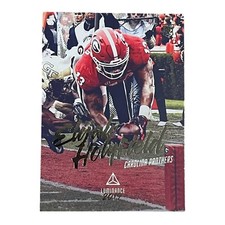 2019 Panini Luminance #156 Elijah Holyfield Carolina Panthers Football Card