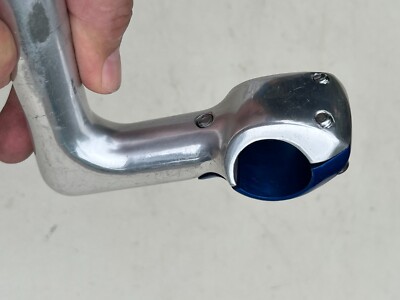 Very Rare Nitto Crystem Blue stem / Road bike / Racing / NJS Very Rare Nitto Crystem Blue stem / Road bike / Racing / NJS