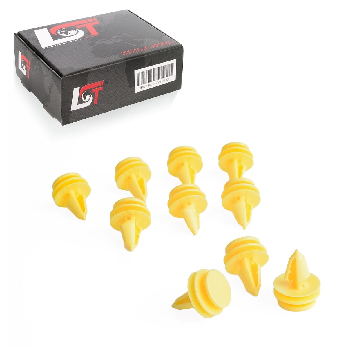 10X Insert Clip Trunk Trim Fastening Clips Rear For Tesla Model S