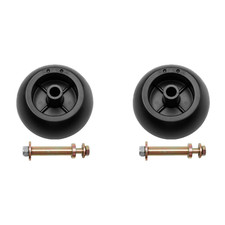 2X MÄHWERK-WALZE ANTI-SCALP RADANZEIGE für KUBOTA GR1600 G2160 G18 G21 G23 G26