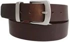 Solid Brass Buckle and Keeper Quality Full Grain Genuine Leather Belt. No: 41004