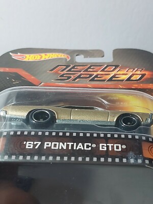 Hot wheels 1/64 🇨🇵 need for speed 67 pontiac GTO RETRO Entertainment