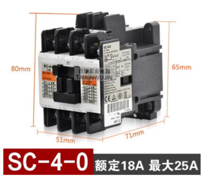 New FUJI Ac contactor SC-4-0 NO AC220V/AC110V/AC24V