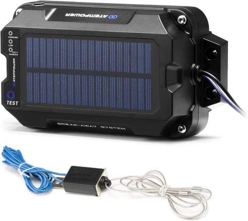 Trailer Breakaway Kit Brake Controller with Switch 12V 3AH LifePO4 Lithium