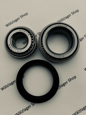 Radlagersatz 299056 AL-KO 1635 1636 1637 LM11749/710, L45449/410, WEDI 40x52x7