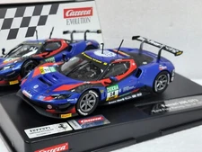 Carrera Evolution 27761 Ferrari 296 GT3 DTM Emil Frey Racing, #14 1:32 Slot Car