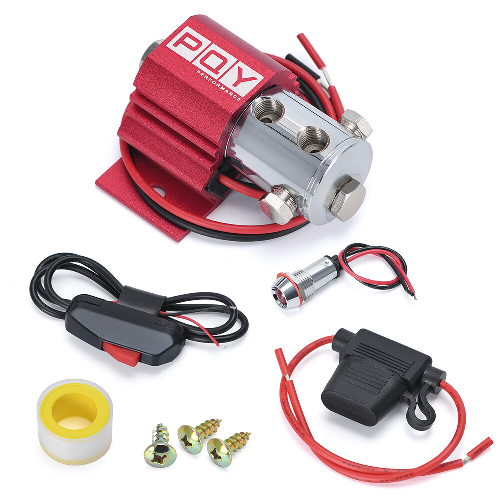 Brake Line Lock Kit – 12-16V Electric Roll Control Solenoid, Stainless ...