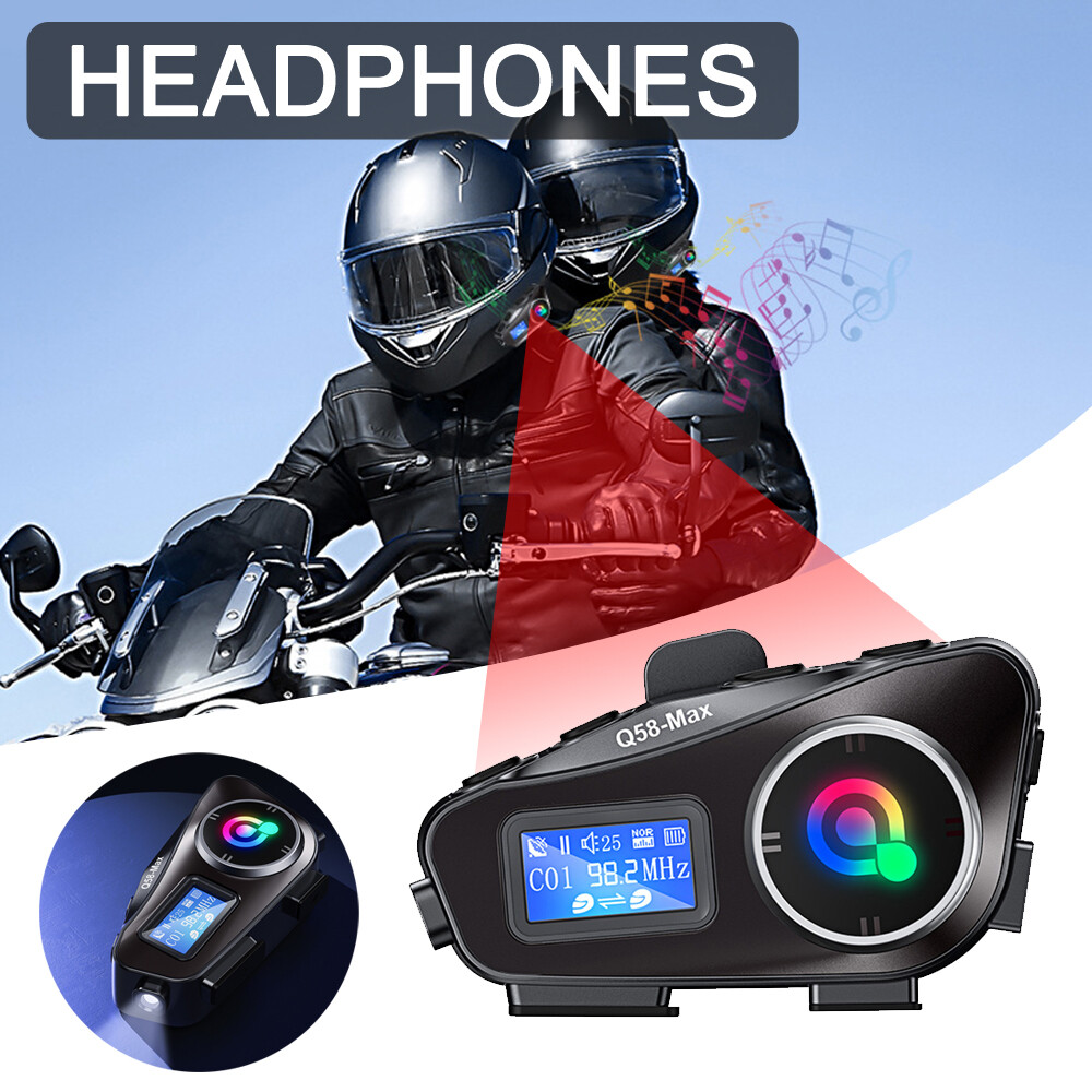 Bluetooth Intercom Asg Bluetooth Sg5 Motorcycle Communication Best