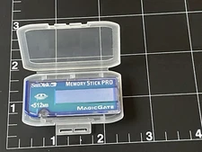 SanDisk 512MB Memory Stick Pro (MS Pro) Flash Card Model SDMSV-512-A10,MagicGate
