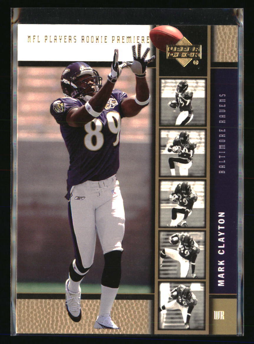 Mark Clayton 2005 Upper Deck Rookie Premiere #15 FOOTBALL Card