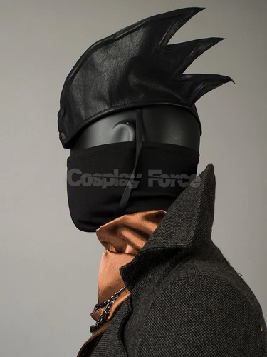 HOT Game Bloodborne The Hunter Costume Cosplay Uniforme Set Completo ### - Foto 11 di 12