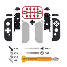 Joy-Con D-pad Version Shell Buttons Replacement For Nintendo Switch Classics NES