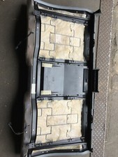 Mercedes W140 Limo R&uuml;ckenlehne hinten grau mit Sitzheizung